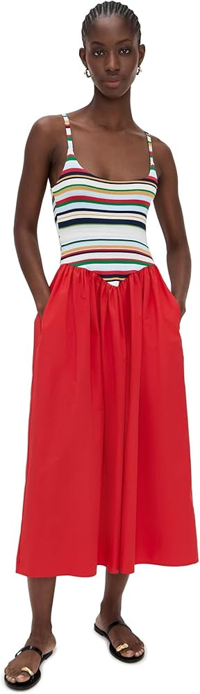 LE BOP Women's Alix Striped Dress | Amazon (US)