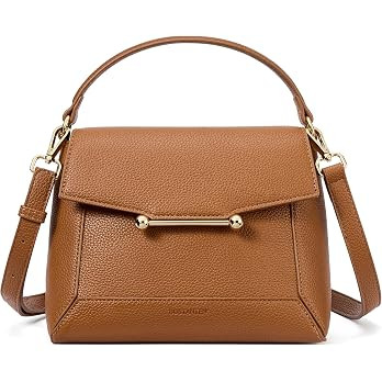 BOSTANTEN Crossbody Purse for Women Vegan Leather Shoulder purse | Amazon (US)