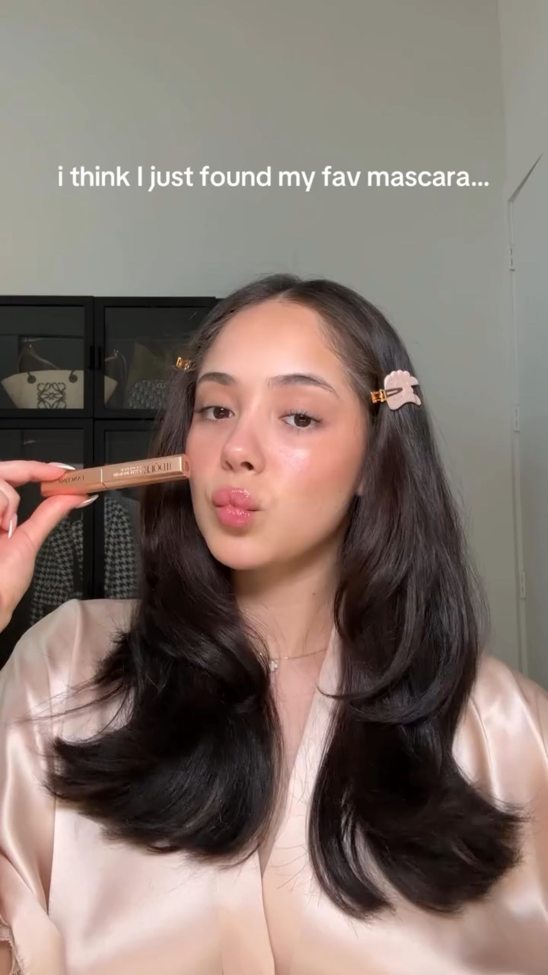 My best purchase from the Sephora sale so far wowww lancomeofficial 🫶🏻🖤 Flutter extension mascara 

#sephora #makeuptutorial #mascara #beauty #lancôme