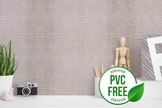 Crocodile skin faux self-adhesive wallpaper | Texture removable peel and stick wallpaper or Unpas... | Etsy (US)