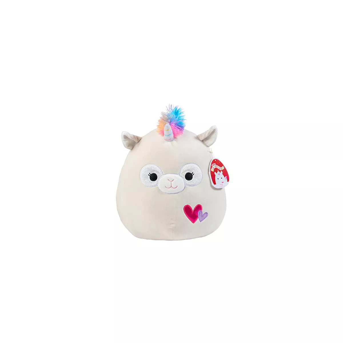 Squishmallow 12" Kate The Llamacorn Plush - Official Easter Kellytoy - Soft and Squishy Unicorn S... | Target