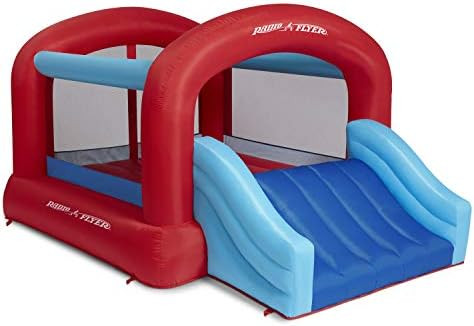 Radio Flyer Backyard Bouncer, Bounce House, Inflatable Jumper with Air Blower | Amazon (US)