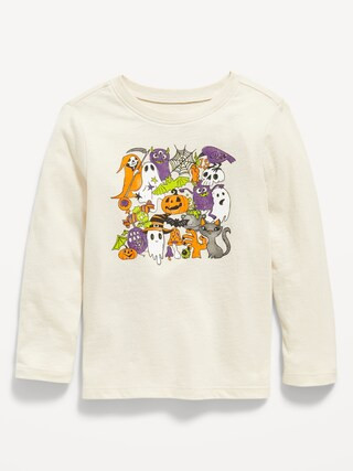 Unisex Long-Sleeve Graphic T-Shirt for Toddler | Old Navy (US)
