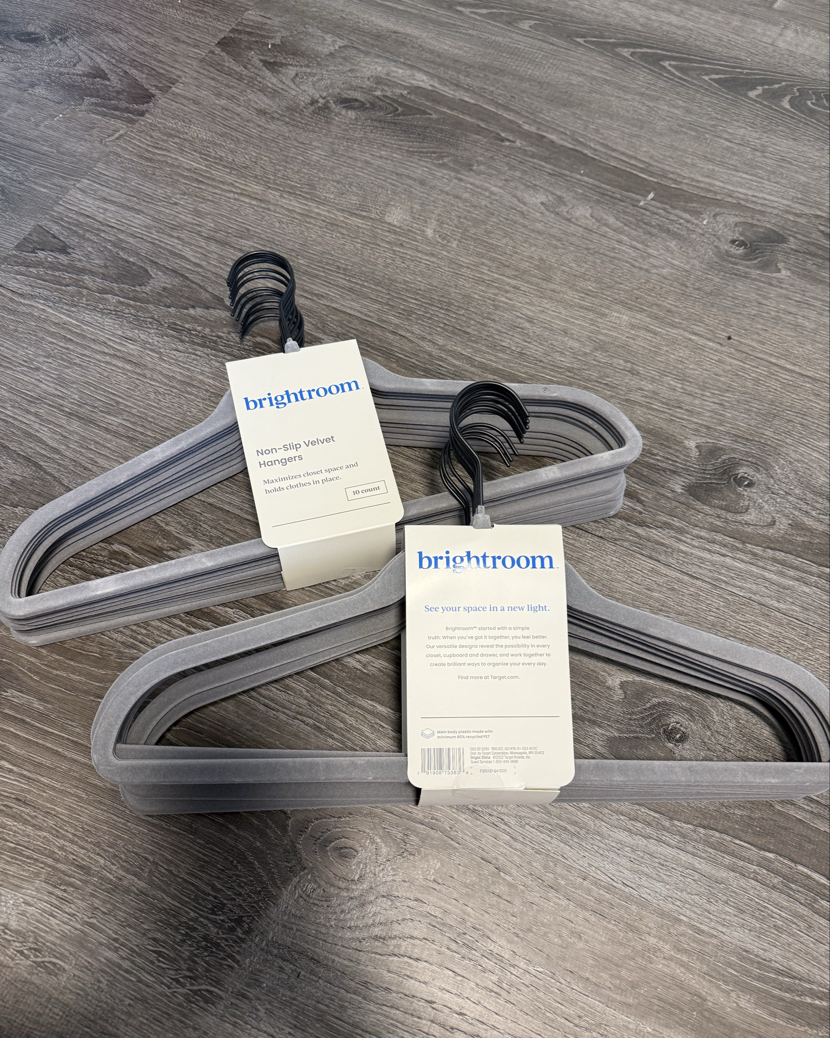 Nonslip velvet hangers are my favorite to keep my closet organized and clothes staying on the hanger and not the floor! 

#LTKdayinmylife #LTKHome #LTKgrwm