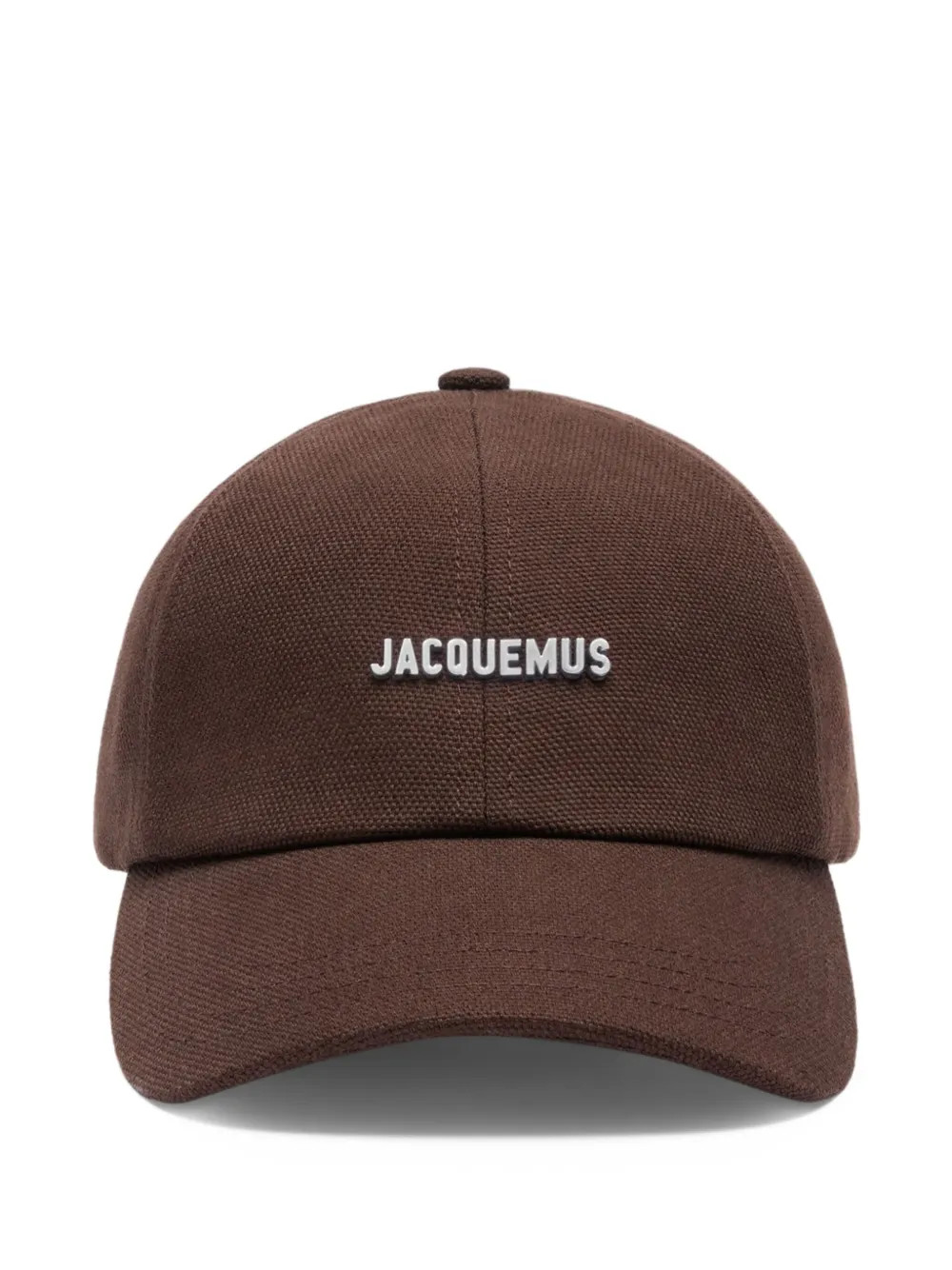 Jacquemus The Gadjo Baseball Cap | Brown | FARFETCH UK | Farfetch Global