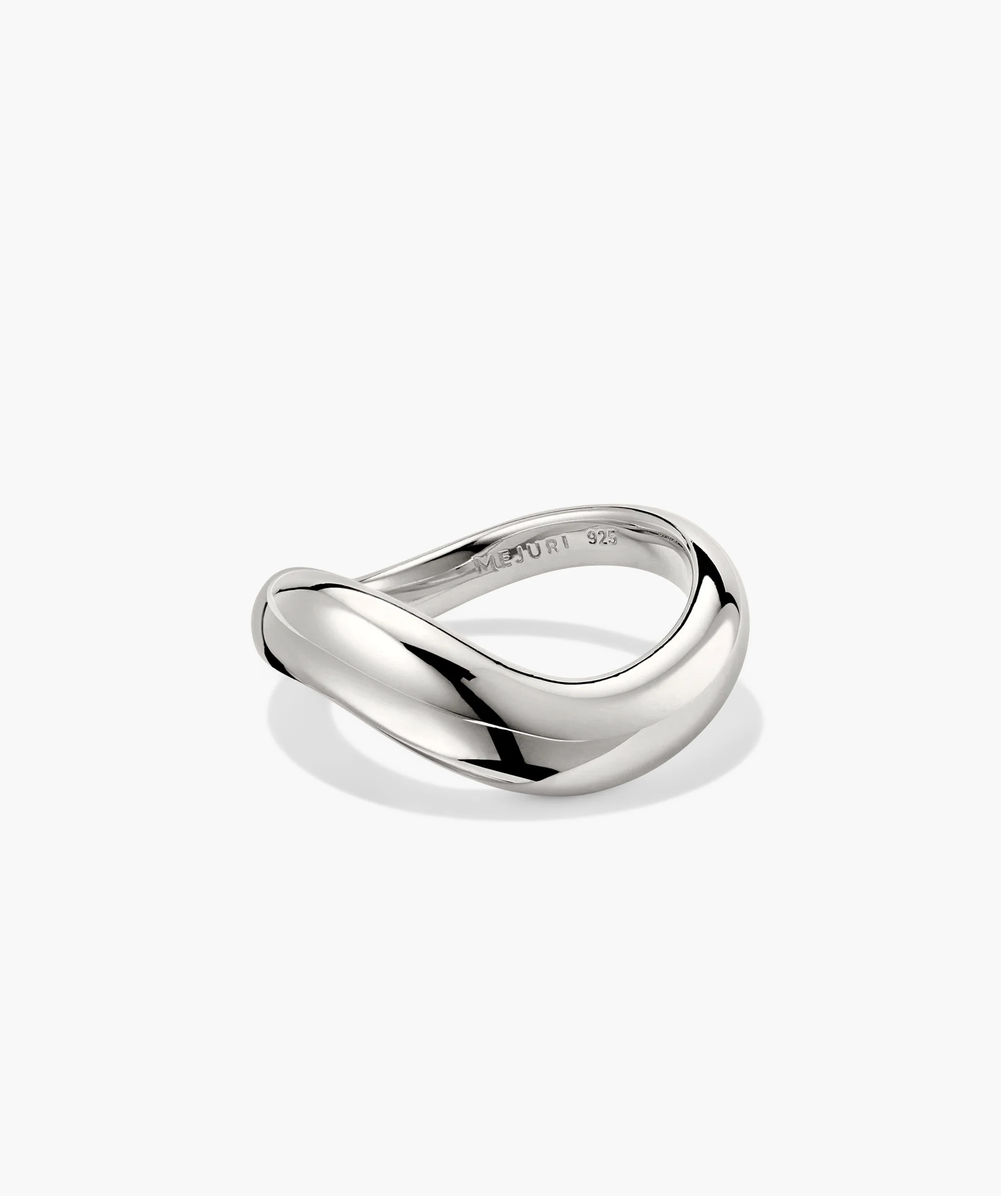 Gold Figure Ring - Jewelry | Mejuri | Mejuri Fine Crew