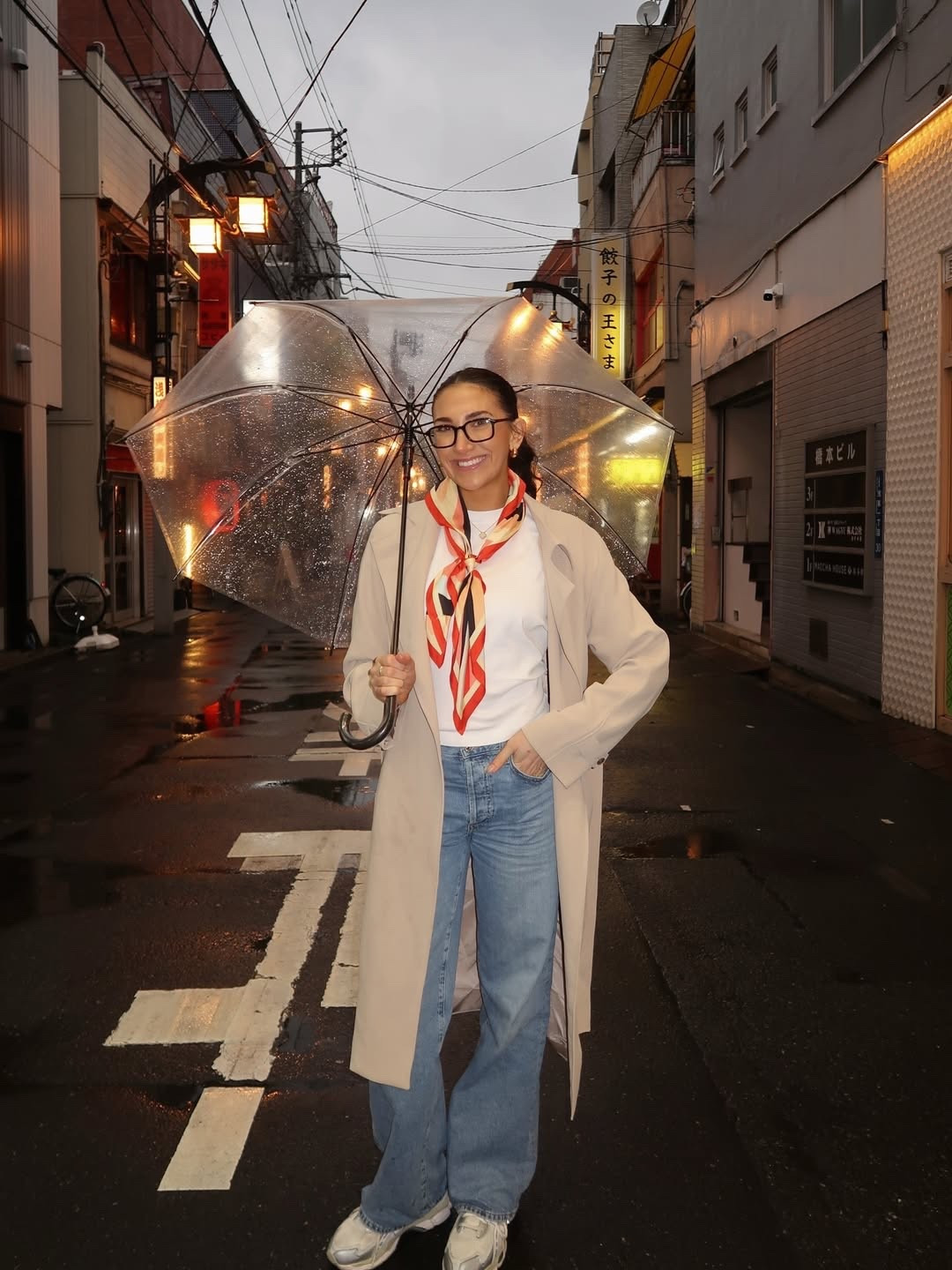 we’re in tokyo!!! 🗼🤍 

 #LTKTravel #LTKootd