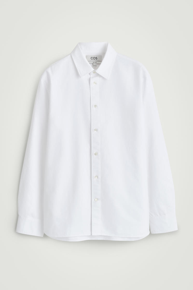 Cotton Oxford Shirt | COS UK