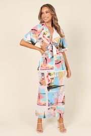 Vacay Dress - Print | Petal & Pup (US)
