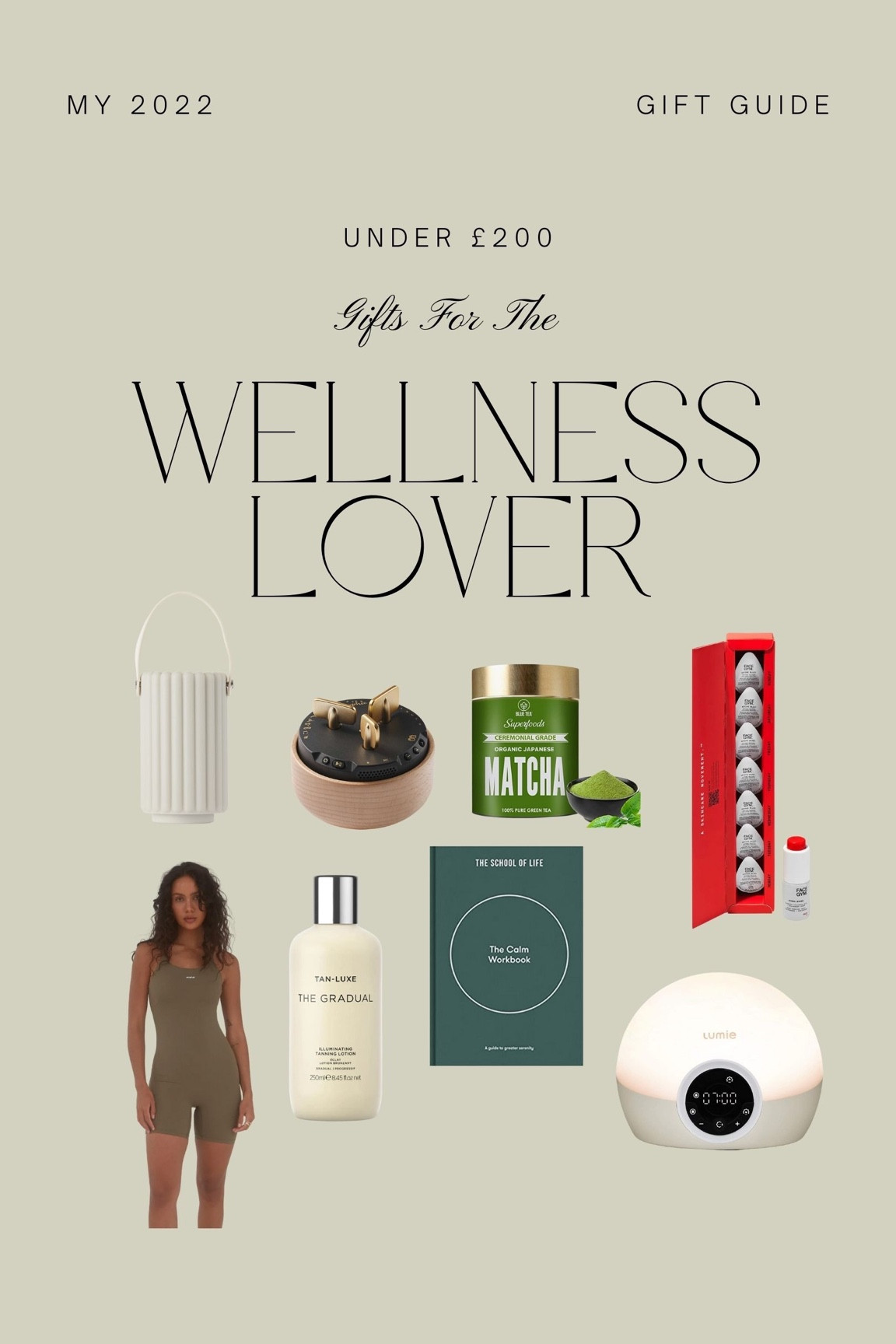 Gift guide for the wellness lover 🌱 Christmas gift guide 

#LTKSeasonal #LTKeurope #LTKGiftGuide