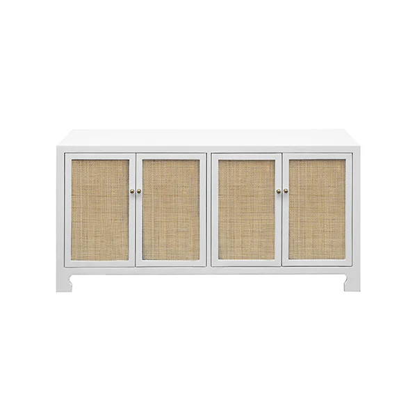 Capistrano Sideboard - White | Cailini Coastal