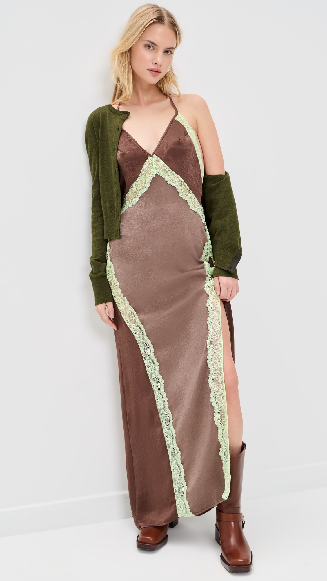 Some Kind of Love Maxi Slip | Shopbop