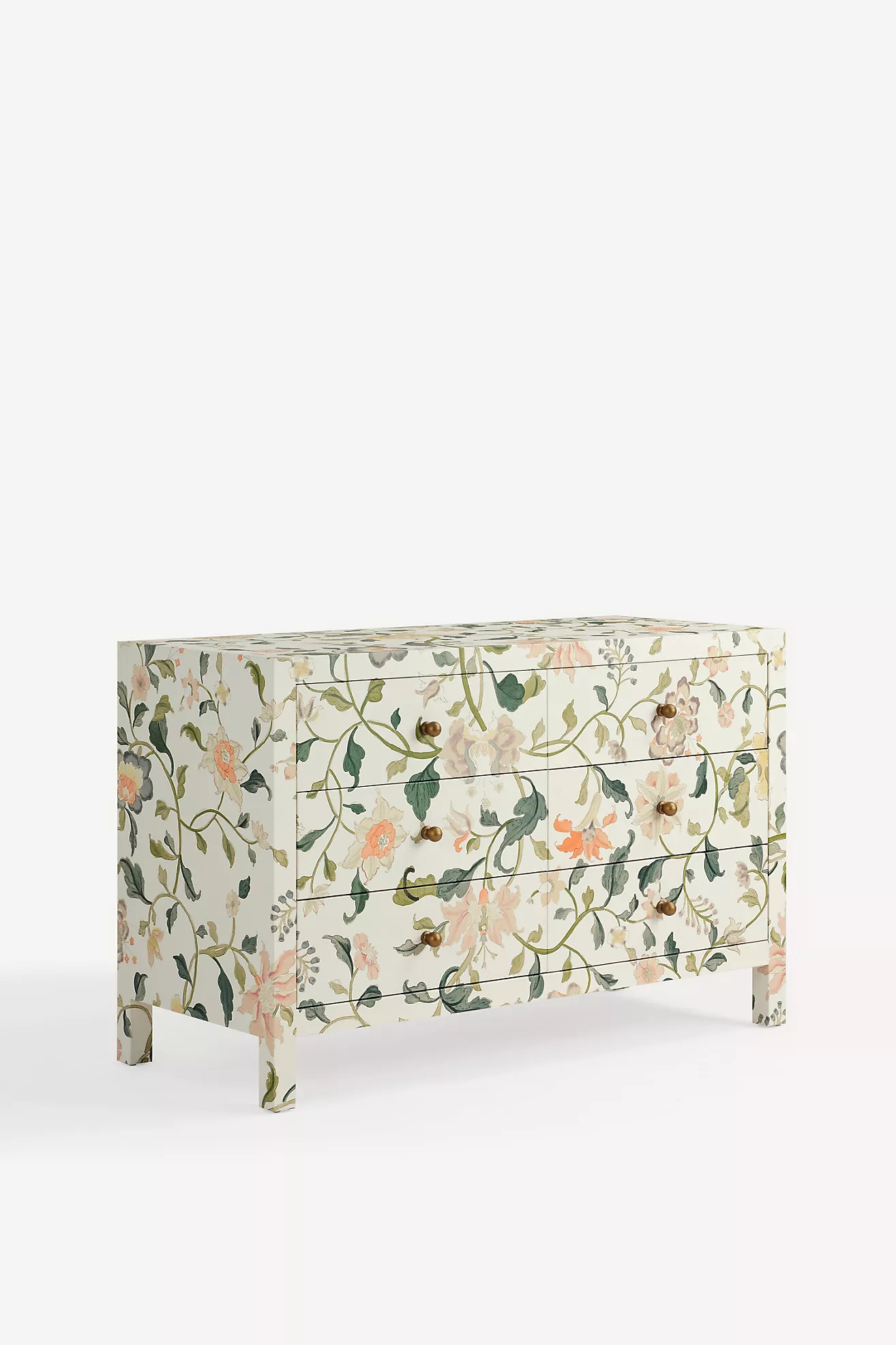 Hale Canvas Six-Drawer Dresser | Anthropologie (US)