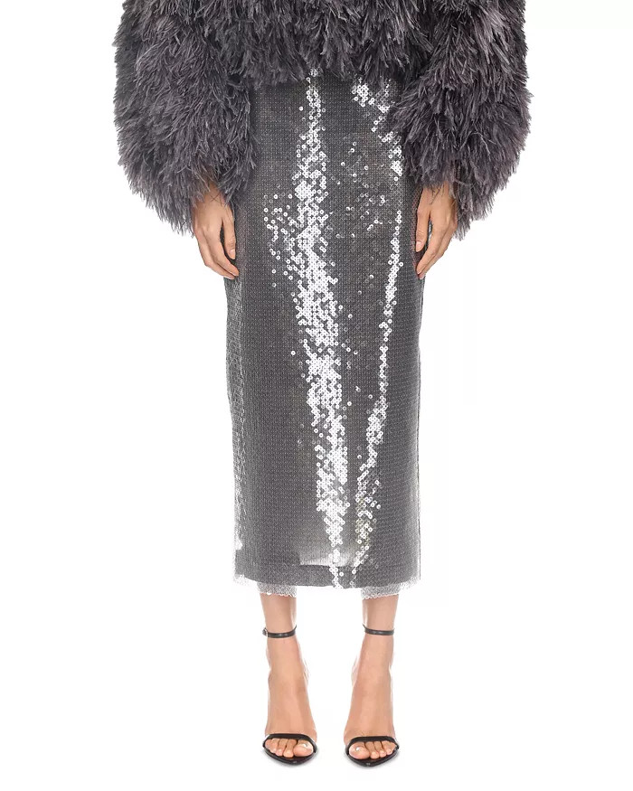 Sequin Midi Skirt | Bloomingdale's (US)