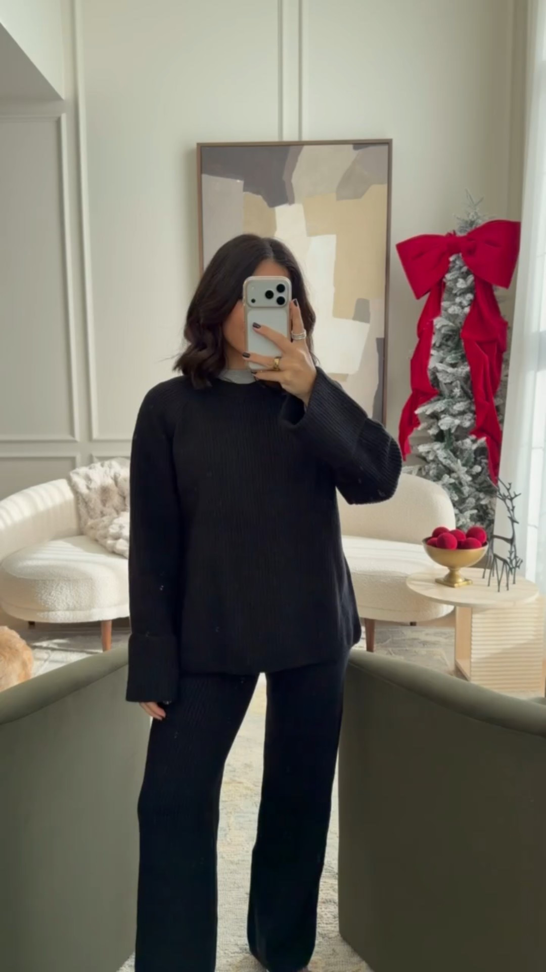 Sweater - small petite
Pants - XS

#LTKsale #LTKholiday #LTKcanada