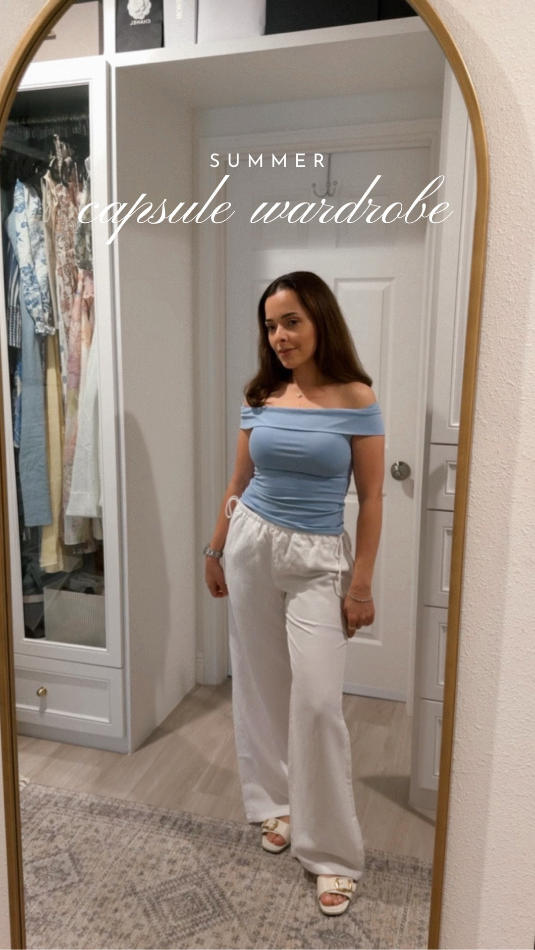 Summer capsule wardrobe pieces I’m loving lately ✨ Easy, effortless, and still put together. 

Everything is linked on my ShopMy and LTK.

—

#aritzia #capsulewardrobe #summerstyle #lifestyle #everydaystyle

#LTKootd #LTKdayinmylife #LTKmomlife