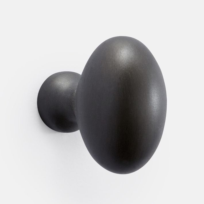 Medium Oval Cabinet Knob | Rejuvenation