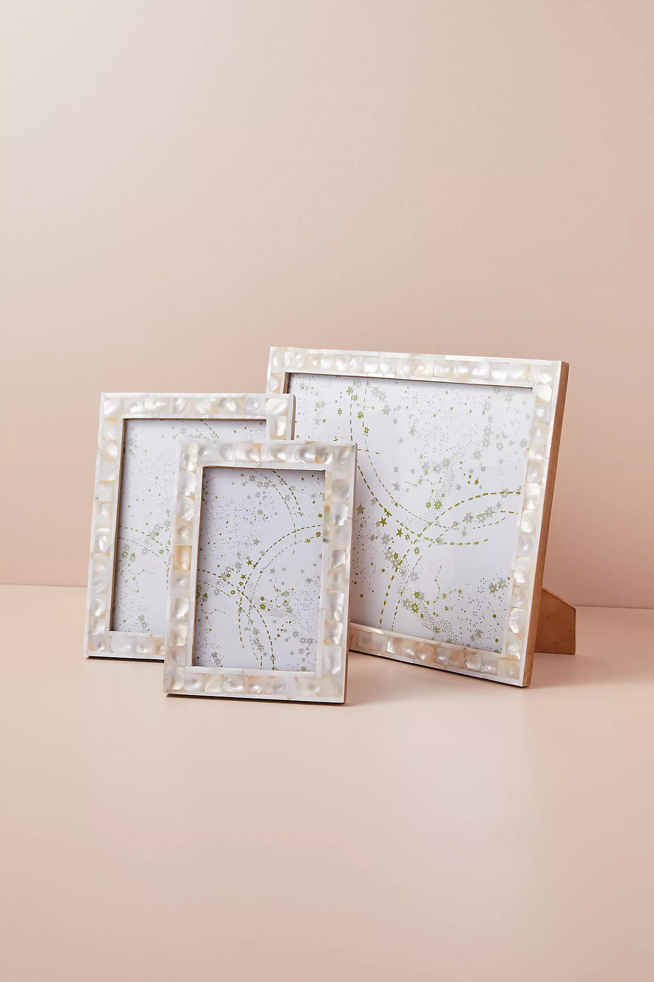 Mother-of-Pearl Picture Frame | Anthropologie (UK)