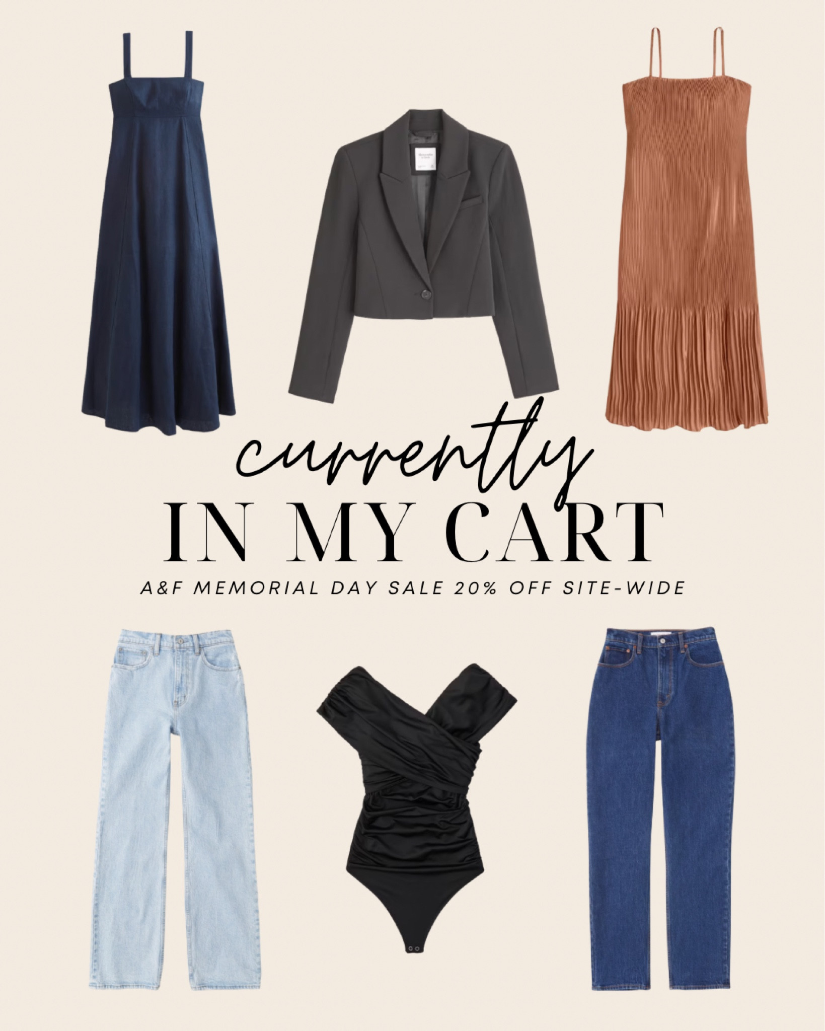 20% off site-wide @abercrombie

denim | denim sales | bodysuits | dresses | outfit ideas | outfits | women’s fashion | women’s jeans | blazers | maxi dresses | 

#LTKstyletip #LTKunder100 #LTKsalealert