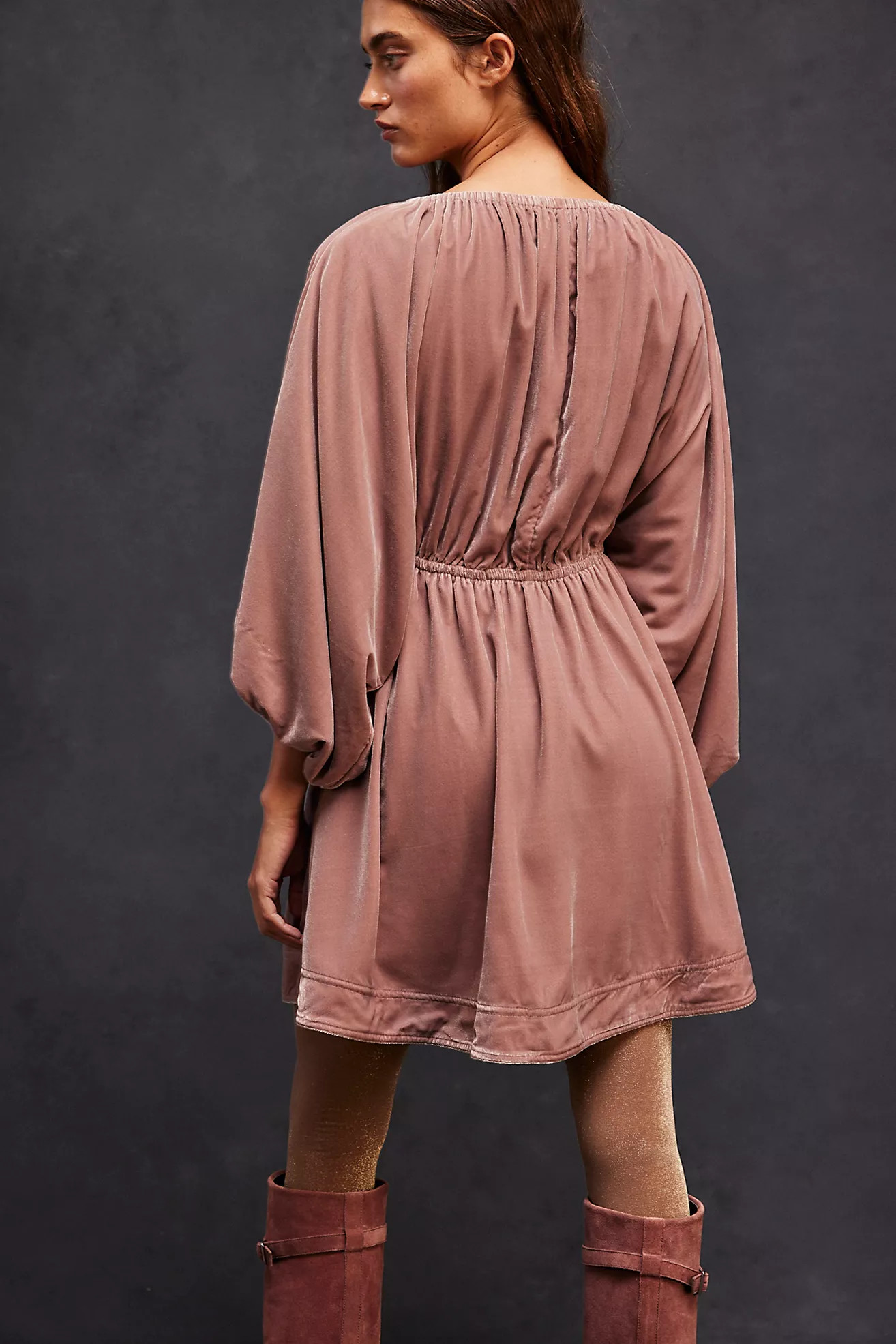 Portia Velvet Mini | Free People (Global - UK&FR Excluded)