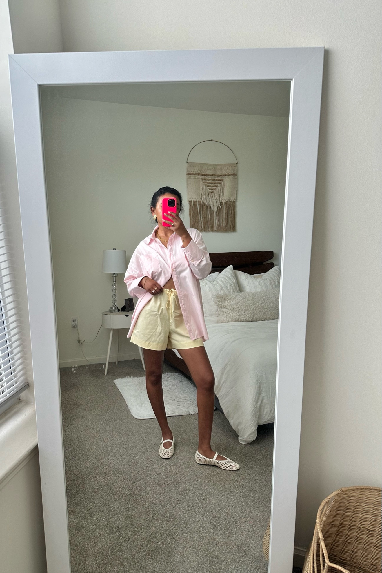 Wearing size small in the shorts. They run tts!

#LTKSeasonal #LTKFindsUnder100 #LTKFindsUnder50