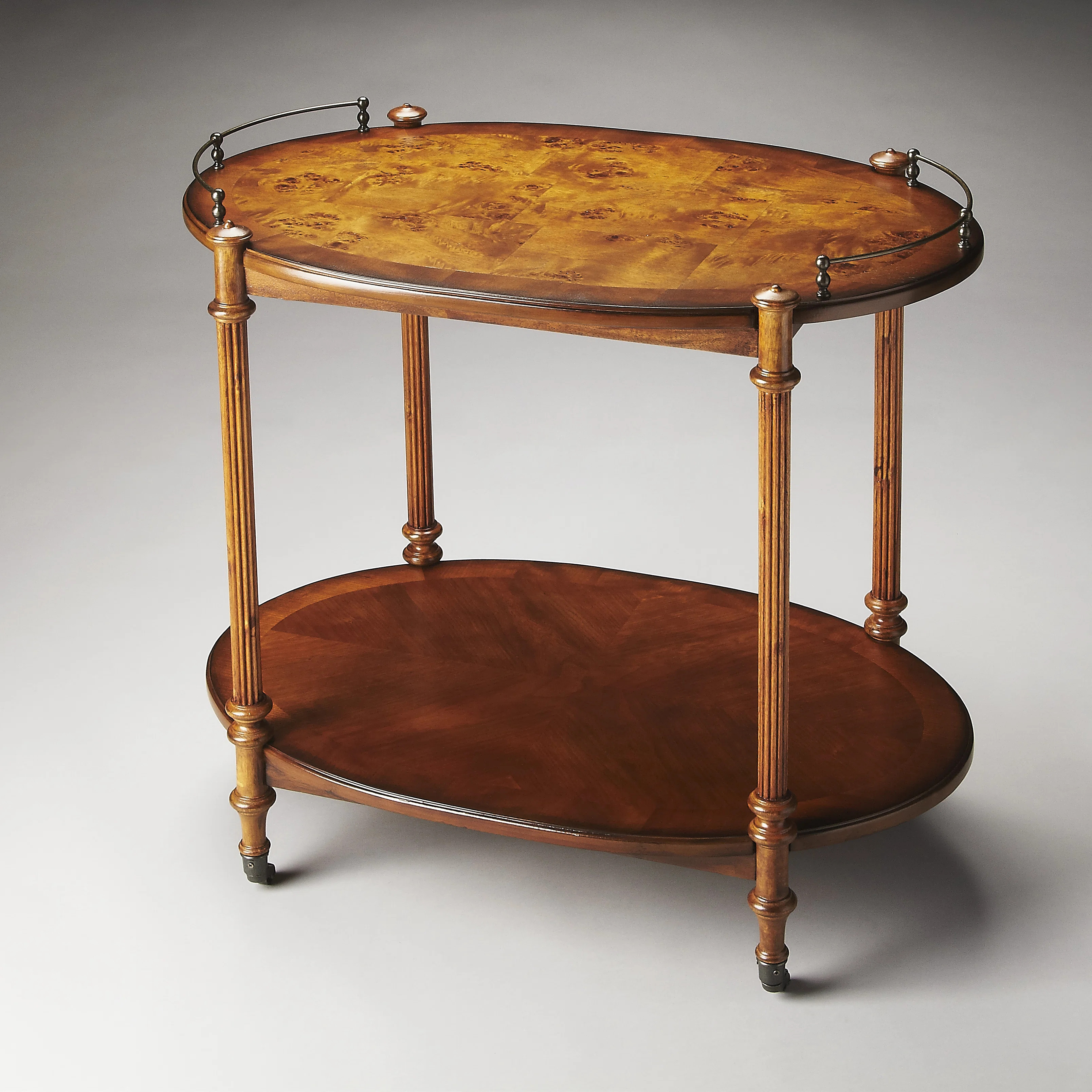 Kathleen 2 Tier Bar Cart | Perigold