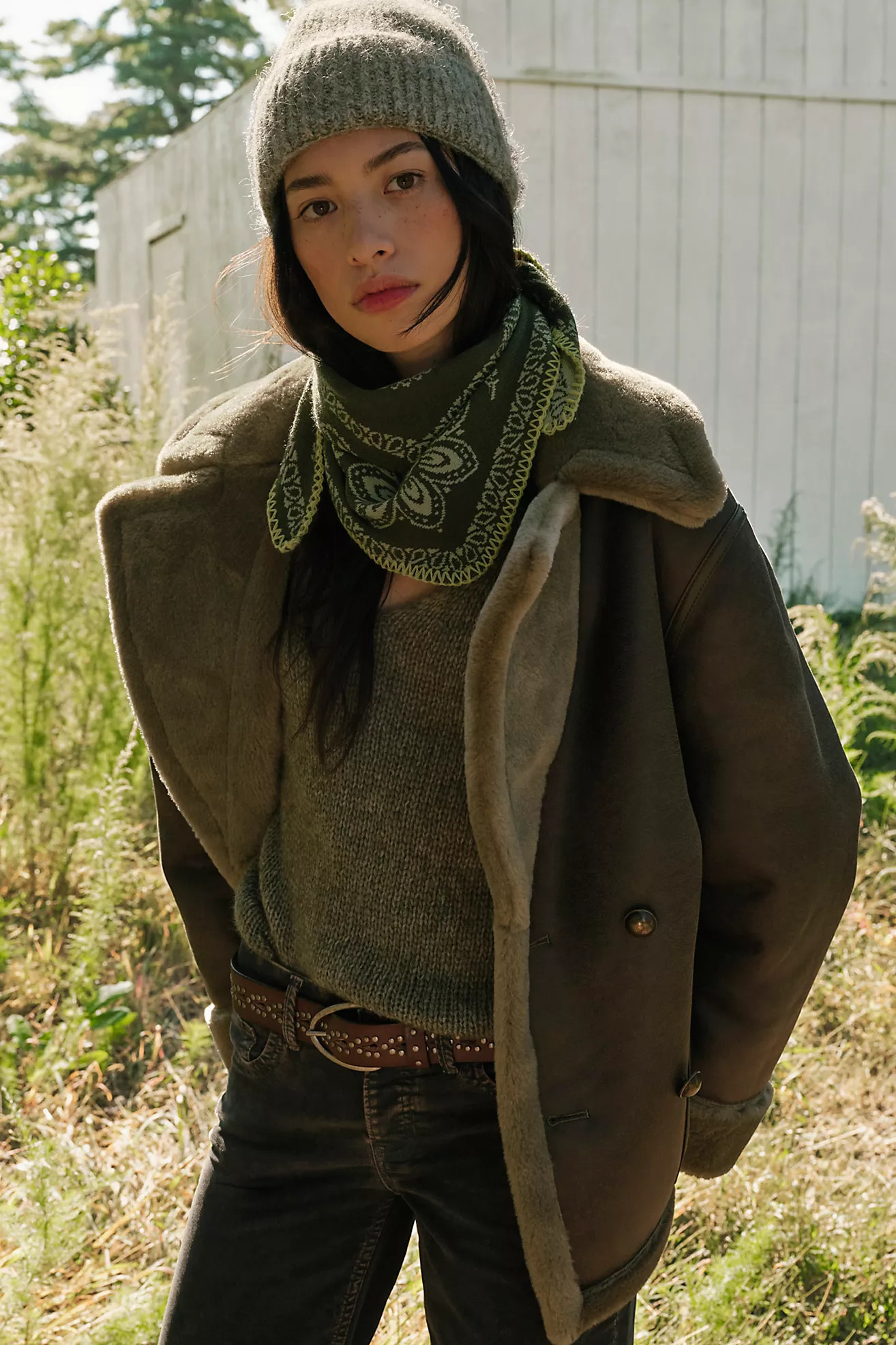 Mari Reversible Coat | Free People (UK)