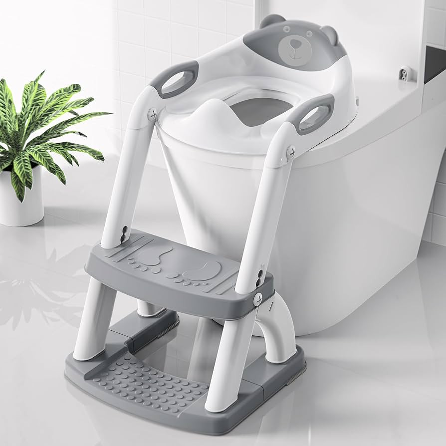 SKYROKU Potty Training Toilet, New Sector-Shape Stabilized Base two in one Toddler Toilet Seat wi... | Amazon (US)