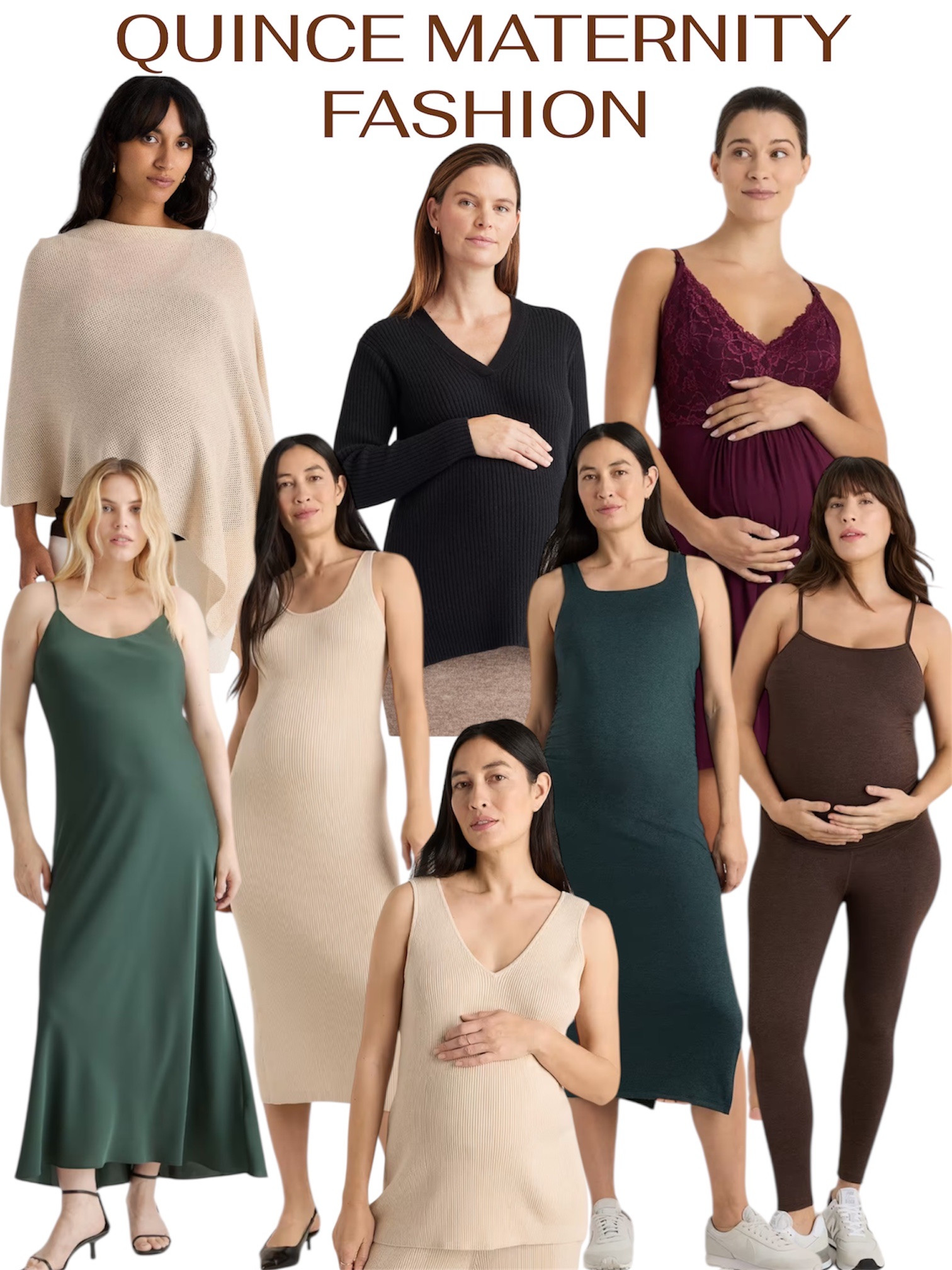 Maternity fashion finds from Quince. Love that they use great quality fabrics, even organic cotton for some of their clothing. 



#maternity
Maternity dress, nursing jumpsuit, maternity maxi dress, maternity essentials, maternity photoshoot, maternity photoshoot dress, maternity picture dress, nursing bra, maternity bra, nursing shawl, maternity swimsuit, nursing blanket, hospital essentials, hospital maternity essentials, nursing cover, breastfeeding blanket, #LTKFindsUnder50 #LTKFindsUnder100

#LTKBump #LTKBaby #LTKSeasonal