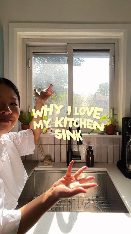 why I’ll always by a tracked sink!

#LTKhome #LTKVideo