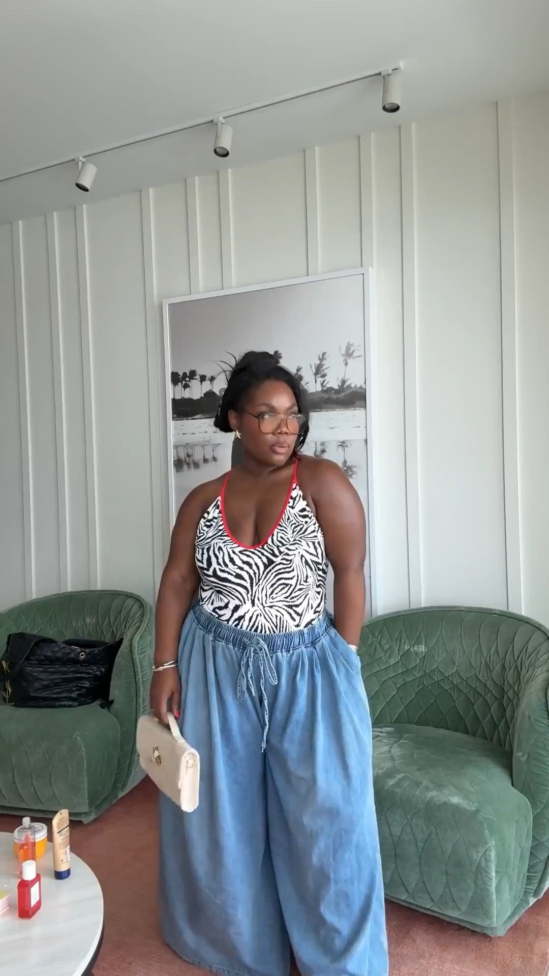 Resharing my Miami Swim Week Pool Party Look 🤌🏾

Size: XL but could size down to large

Vacation outfits beach, spring break outfits, swimwear, Emmy Petit

#LTKSeasonal #LTKMidsize #LTKPetite