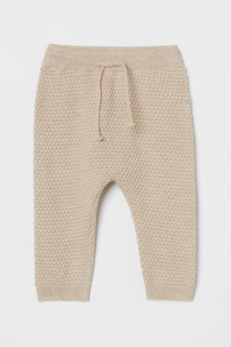 Textured-knit Pants | H&M (US + CA)