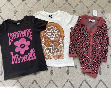 Cotton on kids haul
Shirts
Sweater
Leopard button up cardigan 


#LTKunder50 #LTKstyletip #LTKkids