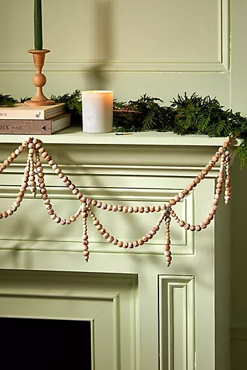 Beaded Swoop Garland | Anthropologie (US)