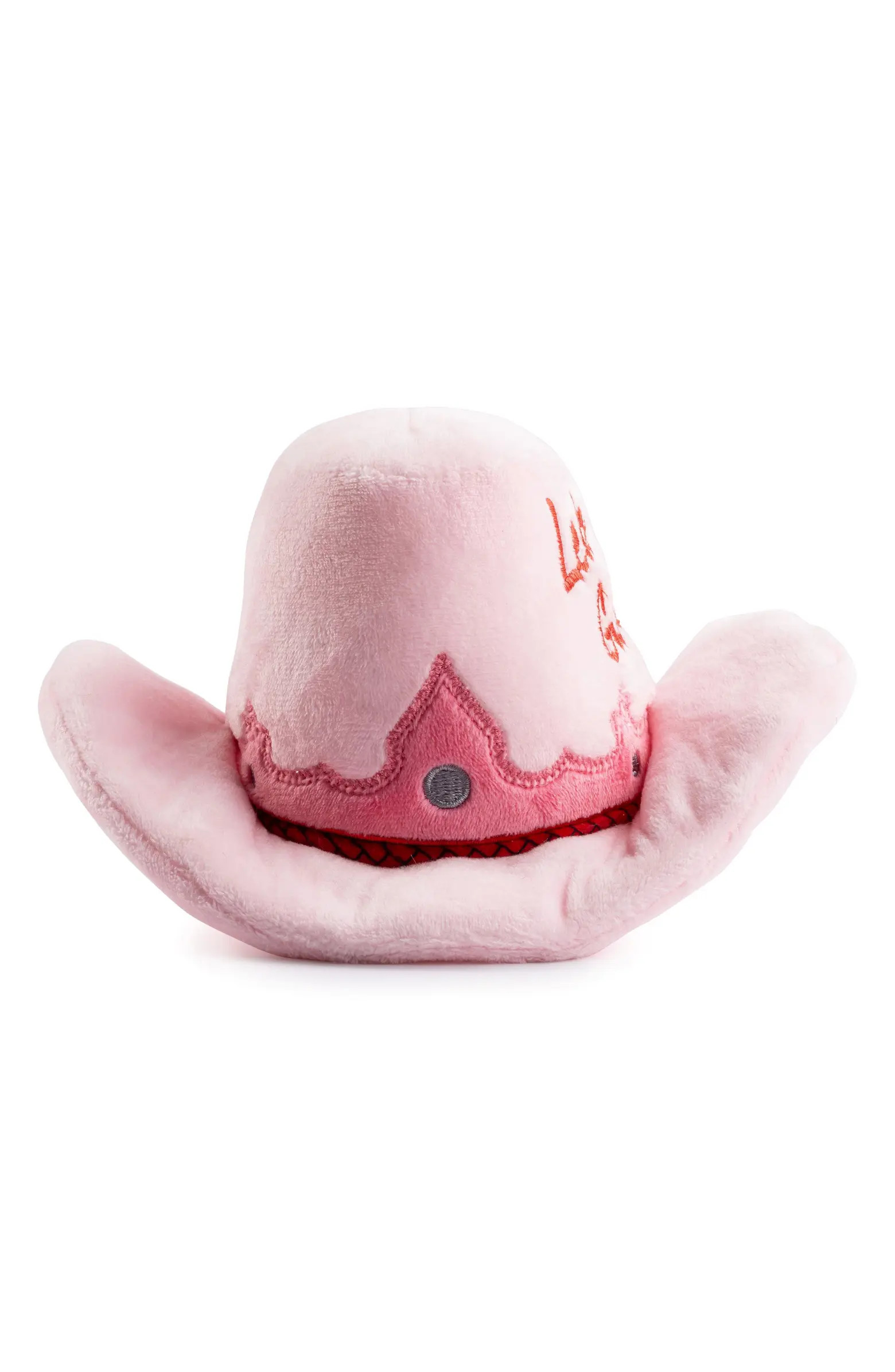 Haute Diggity Dog Cowgirl Hat Plush Dog Squeaker Toy | Nordstrom | Nordstrom