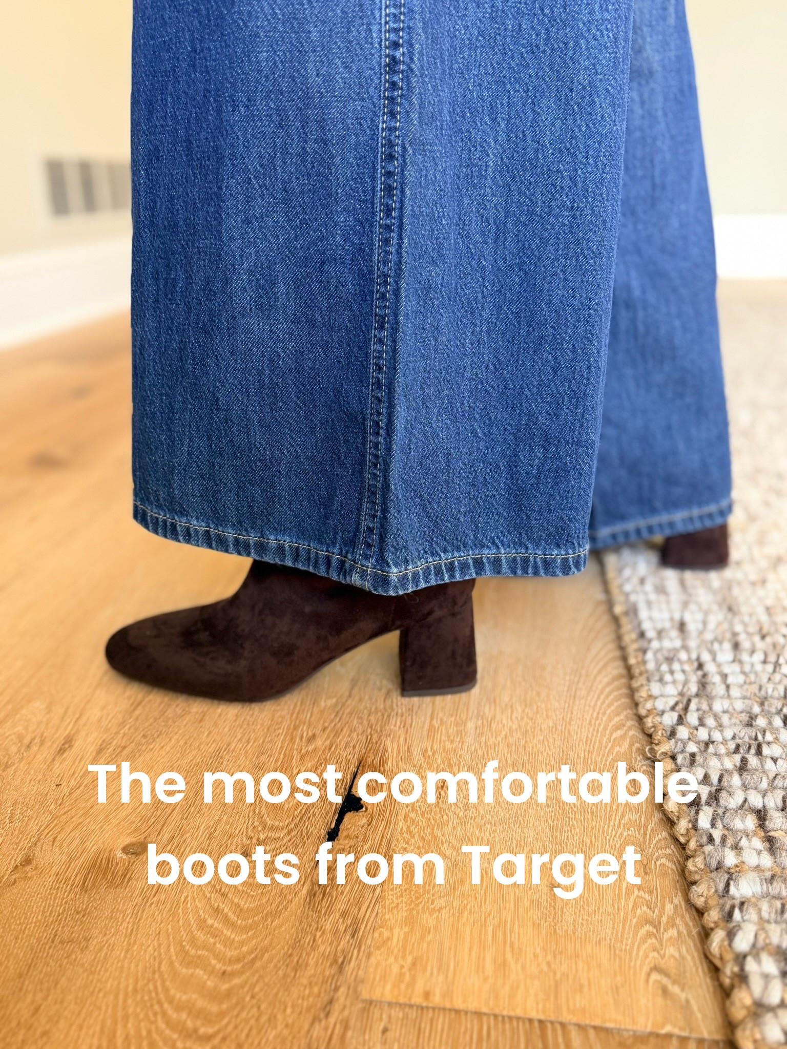 The most comfortable fall boots 👢

#LTKootd #LTKgrwm #LTKOver40