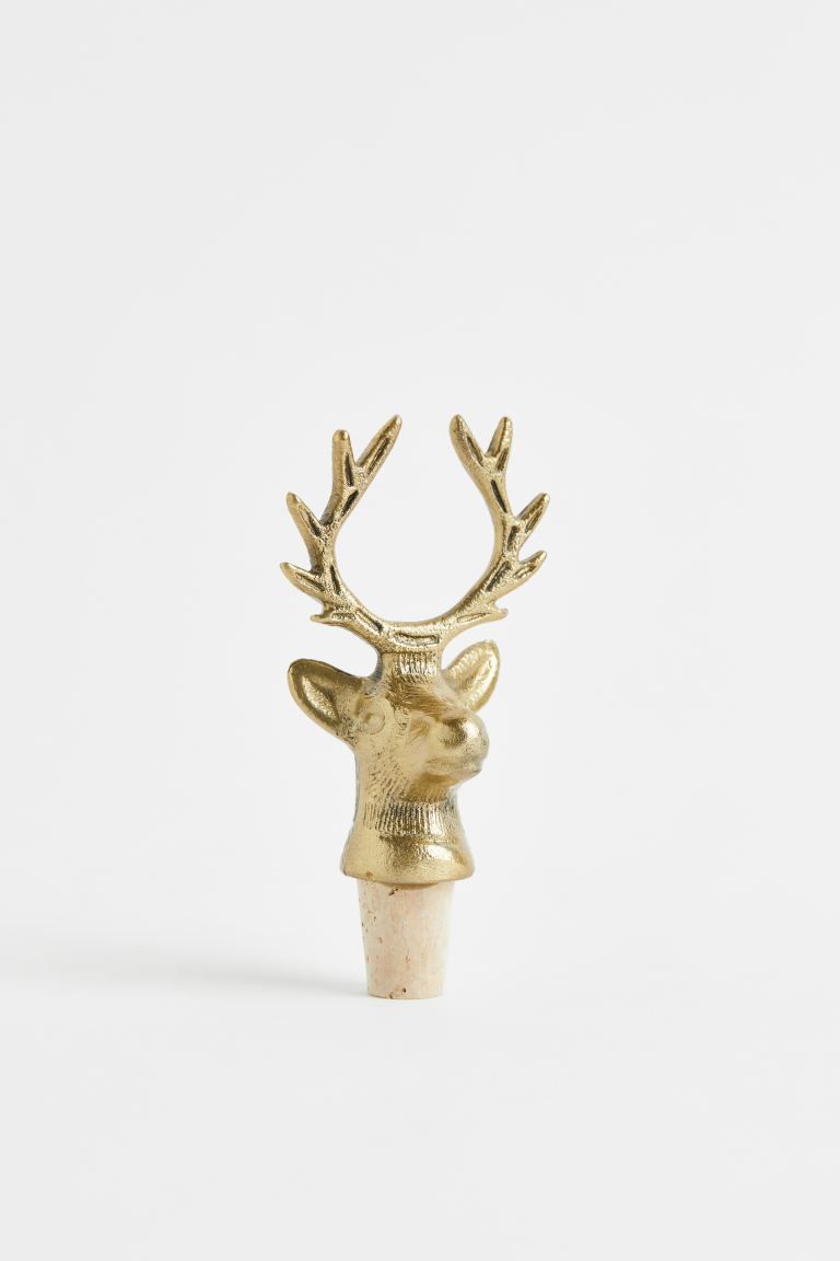 Bottle stopper - Gold - Home All | H&M GB | H&M (UK, MY, IN, SG, PH, TW, HK)
