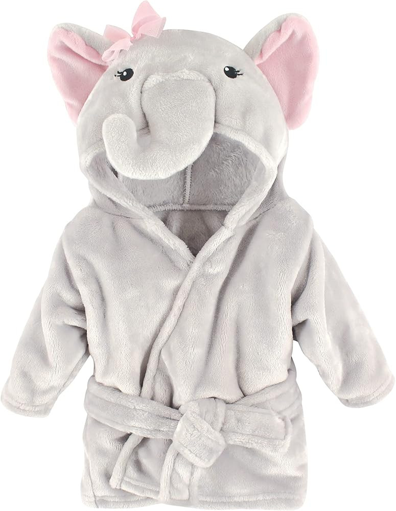 Hudson Baby Unisex Baby baby-girls baby-boys Plush Pool and Beach Robe Cover-ups | Amazon (US)