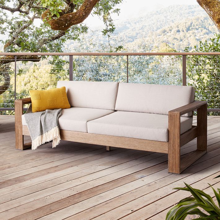 Portside Outdoor Sofa (85") | West Elm (US)