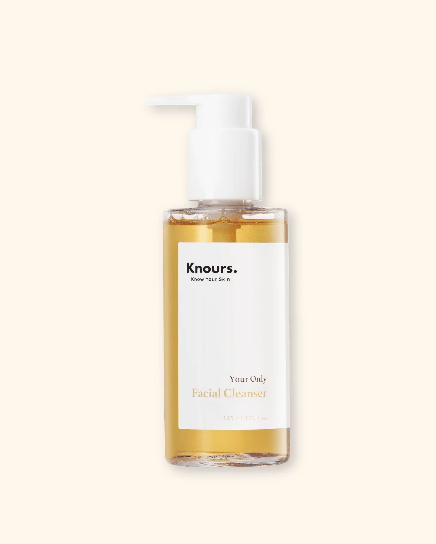 Knours Your Only Facial Cleanser | Soko Glam | Soko Glam