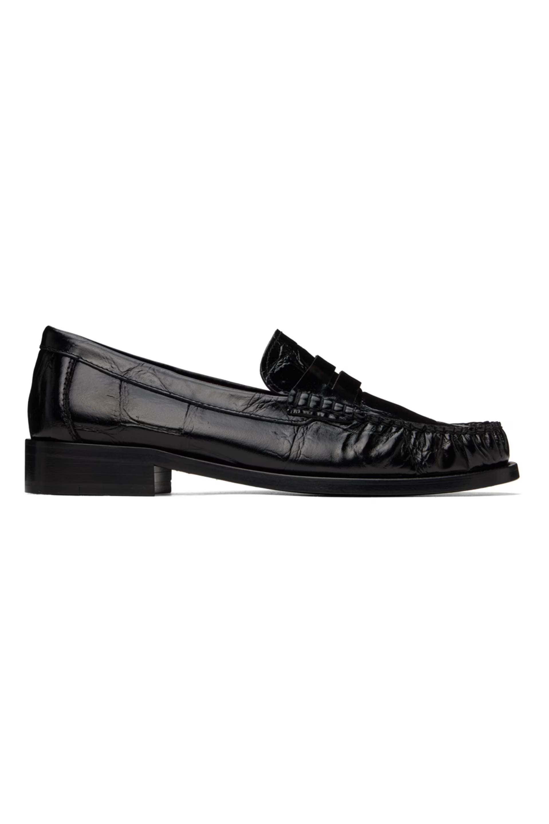 Black Dylan 20 Loafers | SSENSE