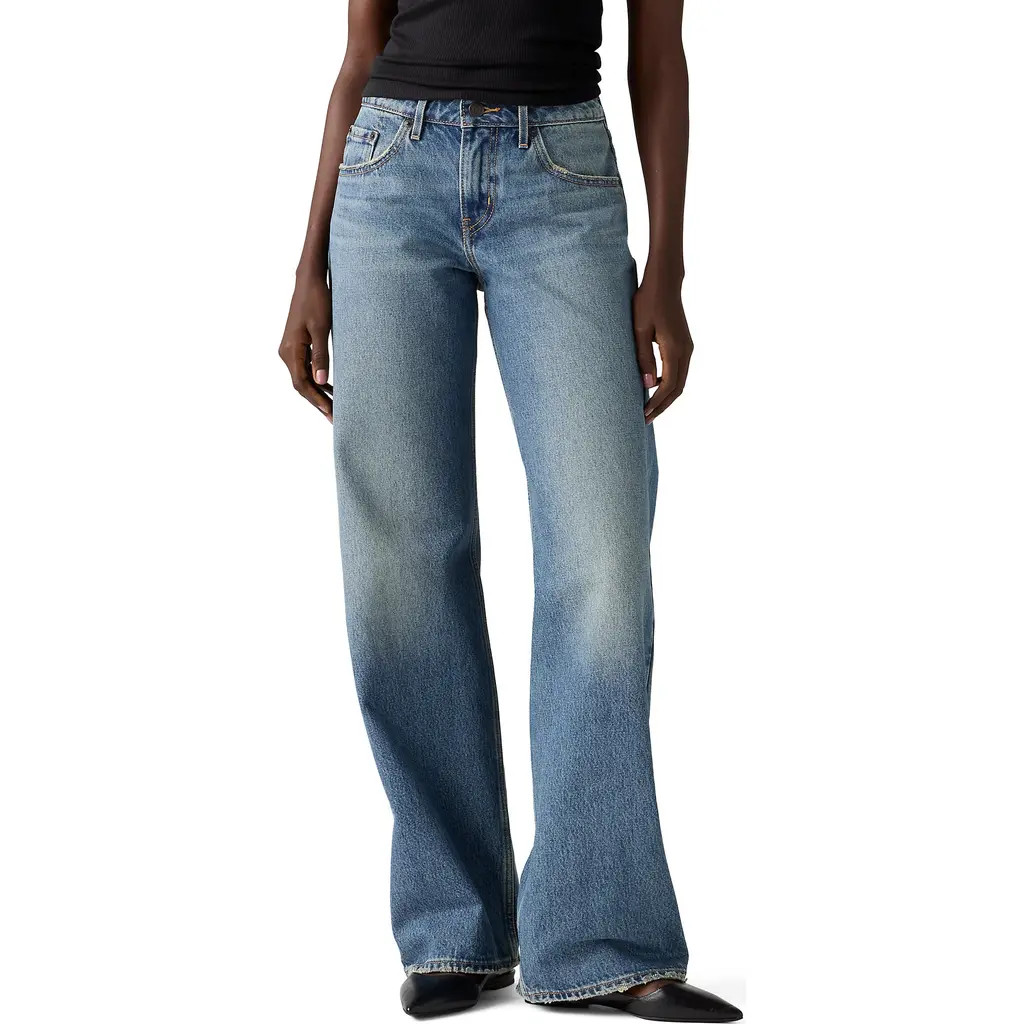 levi's Low Loose Jeans in Rescued City at Nordstrom, Size 26 32 | Nordstrom