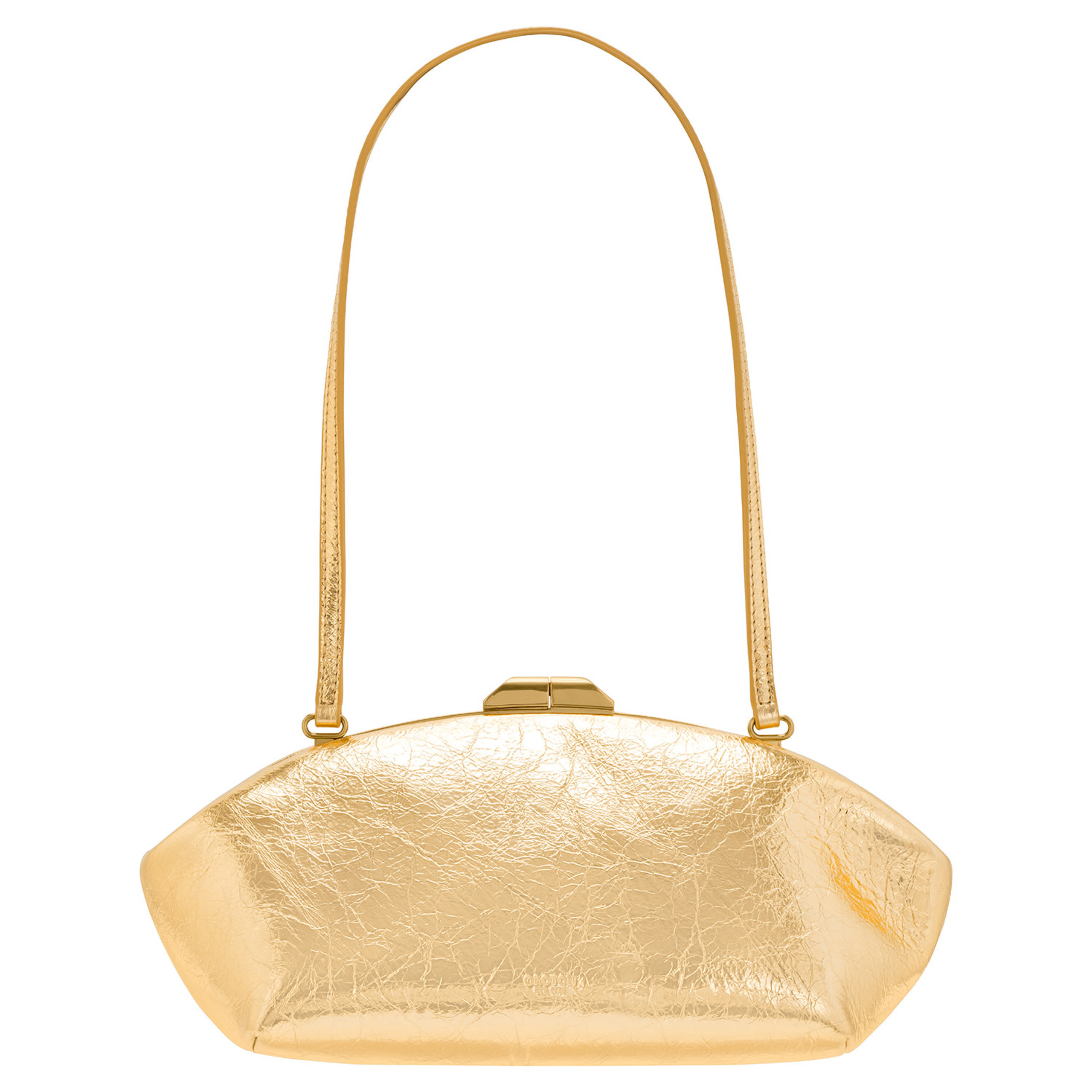 Meadow Metallic Clutch - Gold | Oroton | Oroton