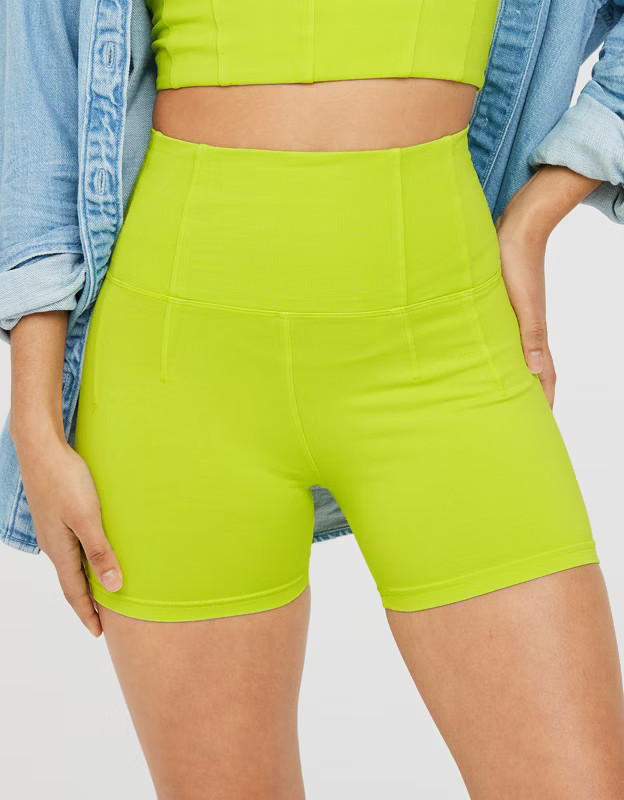 OFFLINE By Aerie OG Washed 4" Bike Short | Aerie