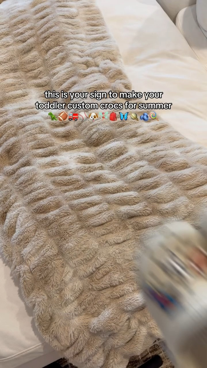 This is your sign to make your kiddos custom crocs this summer!  

 #LTKKids