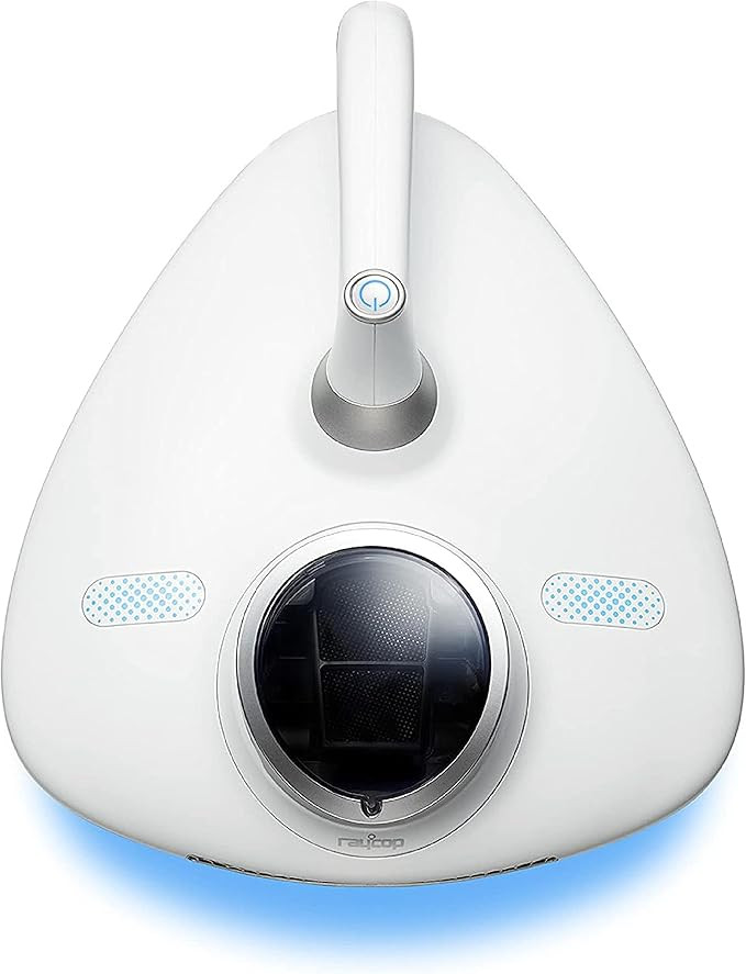 Raycop RN Bed Vacuum Cleaner with UV Light and Pulsating Brush Technology for Pet Hair Cleaning -... | Amazon (US)