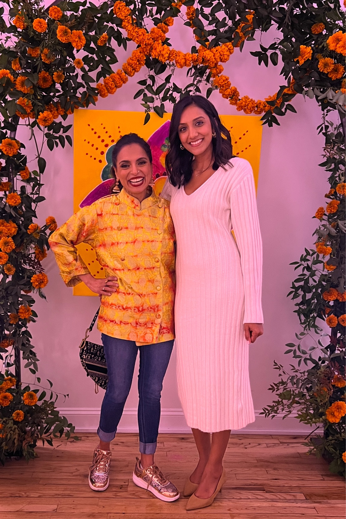 Comfiest dress under $40 and couldn’t find the exact heels since I purchased them last year but linked a very similar pair that’s also under $40. Perfect for the holiday season #holidaydress #holidayfinds #LTKfindsunder40

#LTKstyletip #LTKfindsunder50 #LTKHoliday