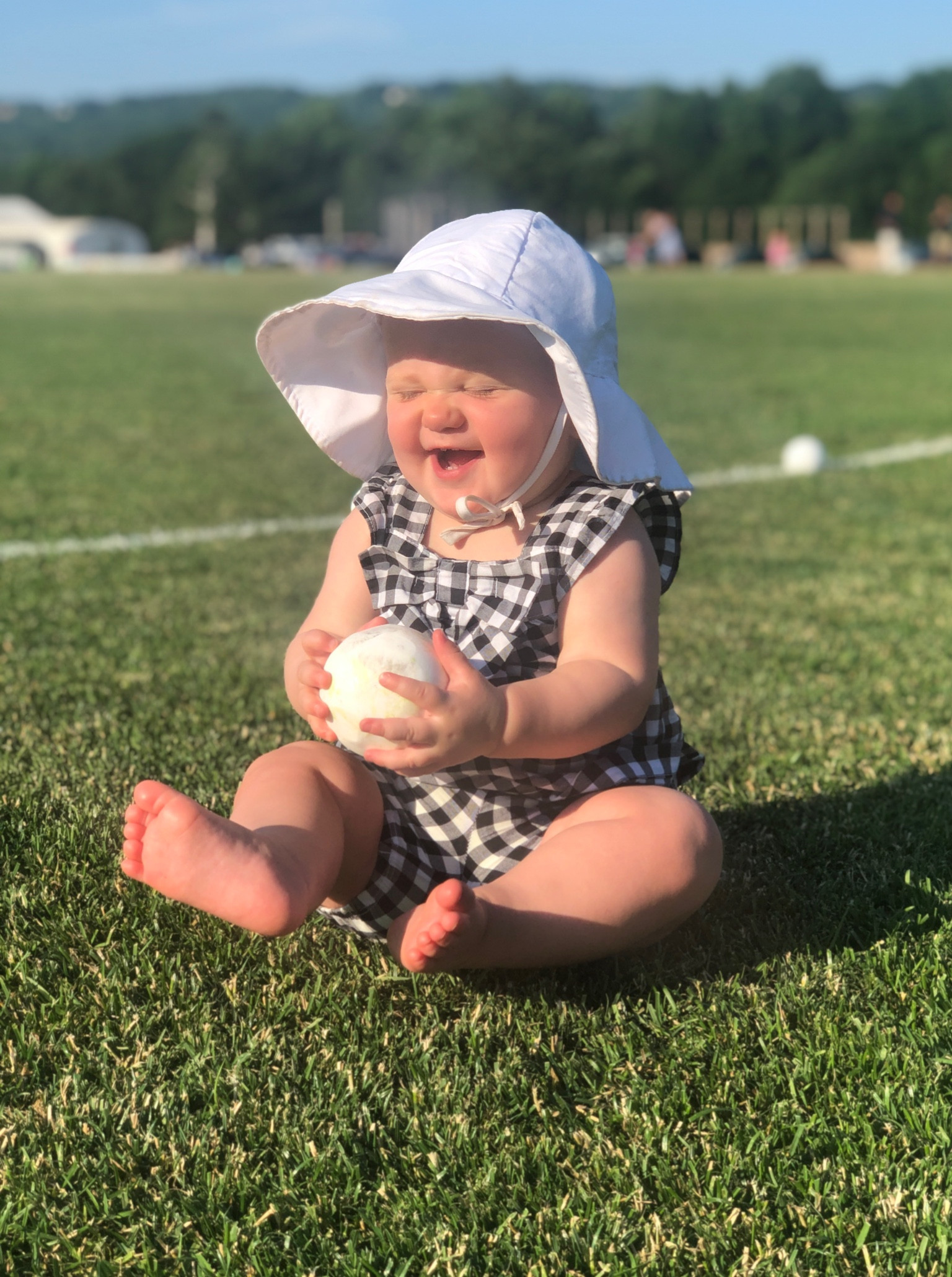 Babies first polo match 🐎

Gingham, toddler girl, girl outfit, baby outfit, summer outfit, kids hat, floppy hat 



#LTKFamily #LTKBaby #LTKKids