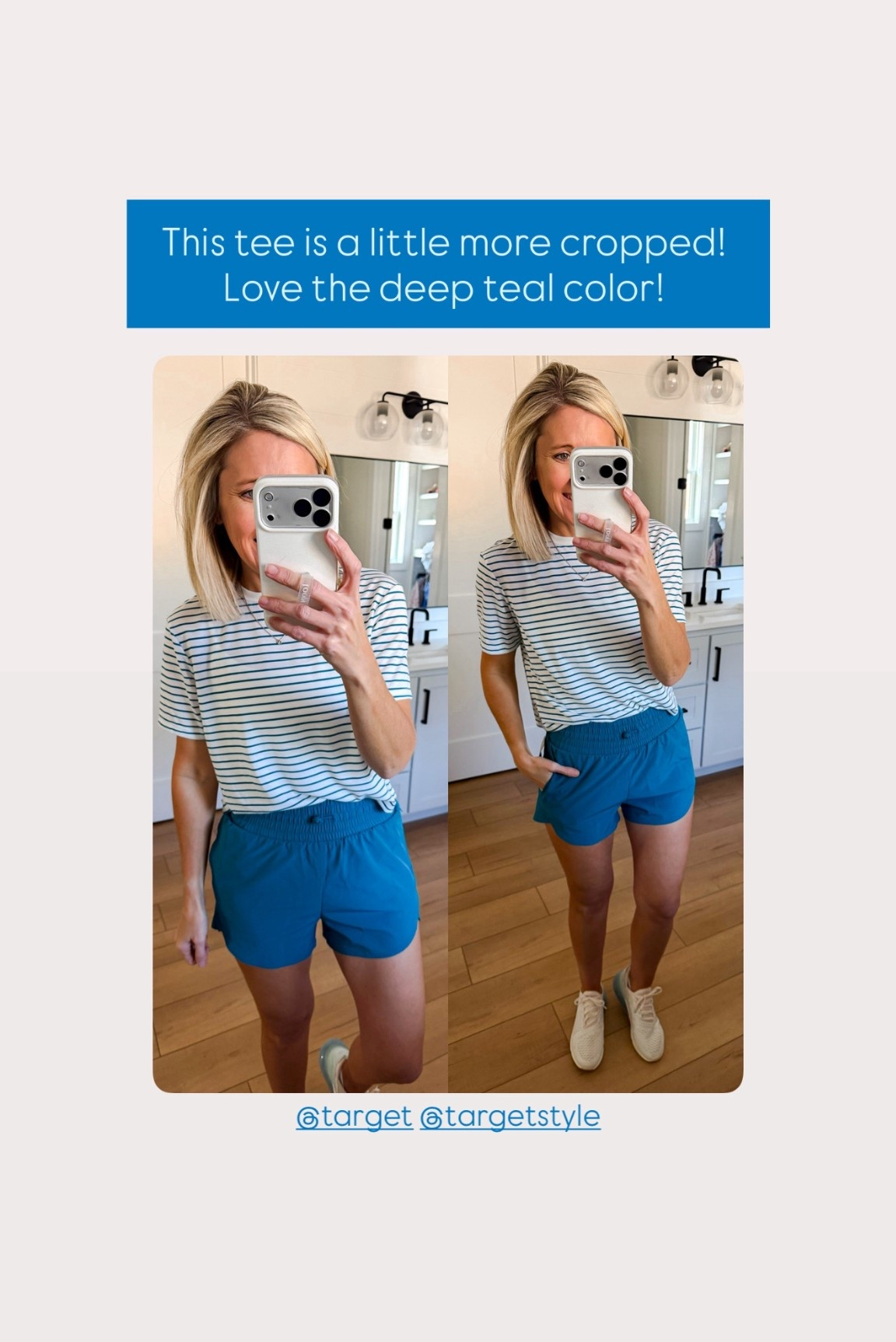 Target Activewear Finds
Women’s Everyday Spring & Summer Styles
Boxy Active Tee
High Rise Active Shorts
Size XS in both

#LTKgrwm #LTKActive #LTKootd