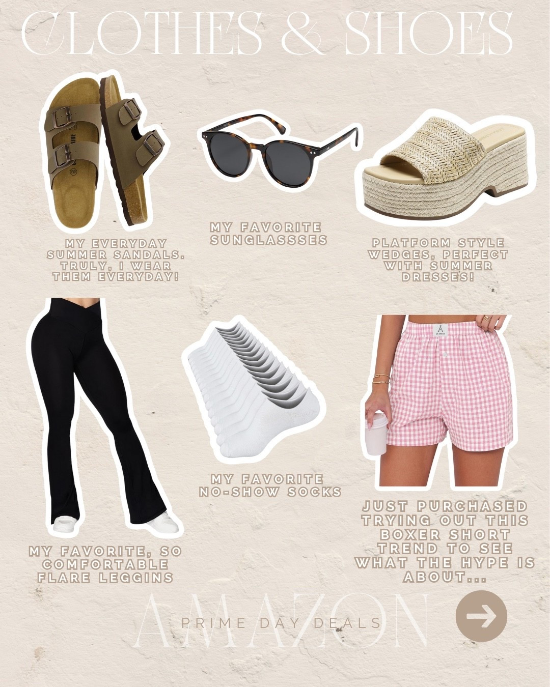 Amazon clothes and shoes I have had for months to years that I really really love and on sale for the LAST DAY of AMAZON PRIME WEEK! 

#LTKSaleAlert